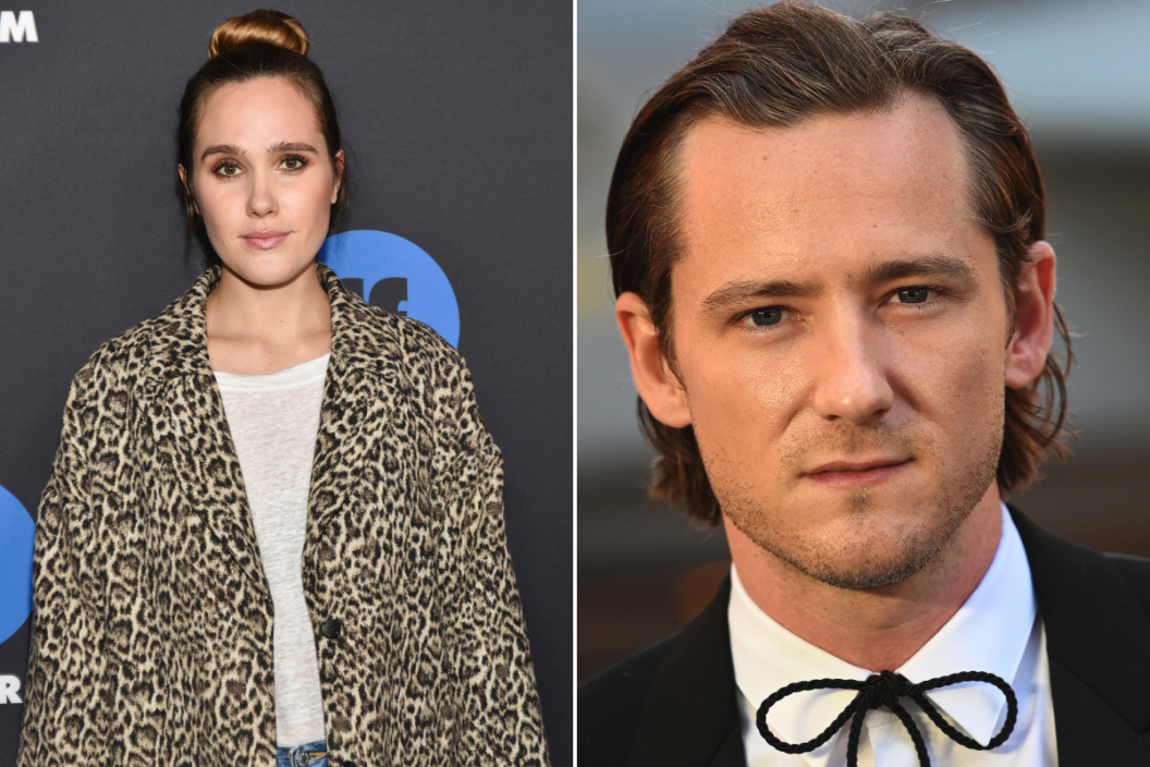 Actress Eden Brolin of "Beyond" arrives at Freeform Summit on January 18, 2018 in Hollywood, California / Lewis Pullman attends the "Top Gun: Maverick" Royal Film Performance at Leicester Square on May 19, 2022 in London, England
