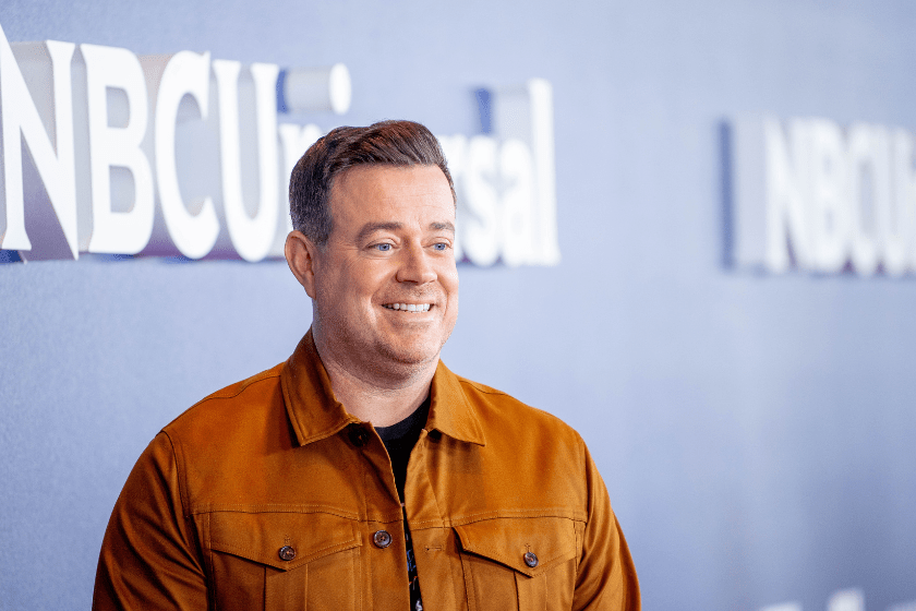 Carson Daly attends the 2022 NBCUniversal Upfront at Mandarin Oriental Hotel at Radio City Music Hall on May 16, 2022 in New York City