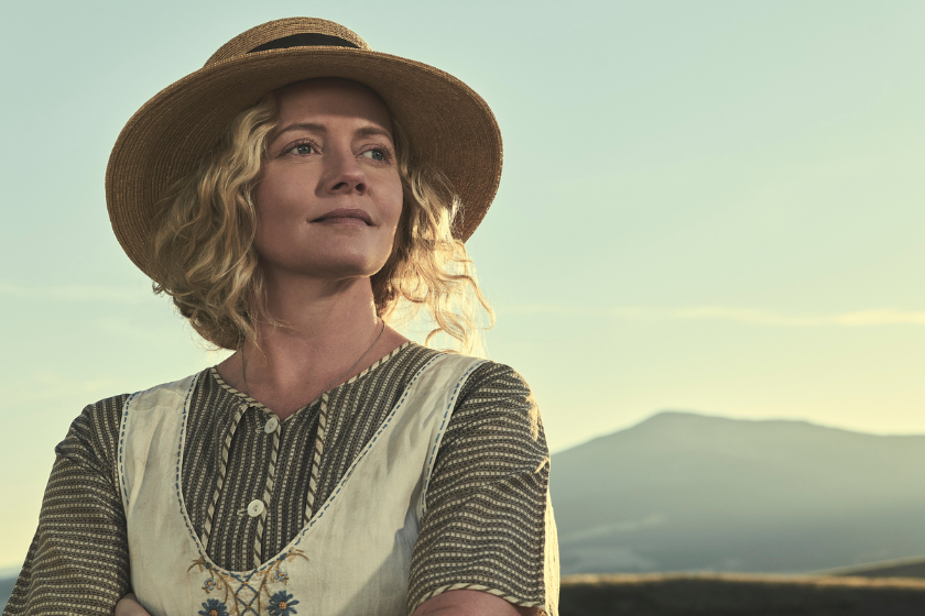 Marley Shelton as Emma Dutton in 1923, streaming on Paramount+
