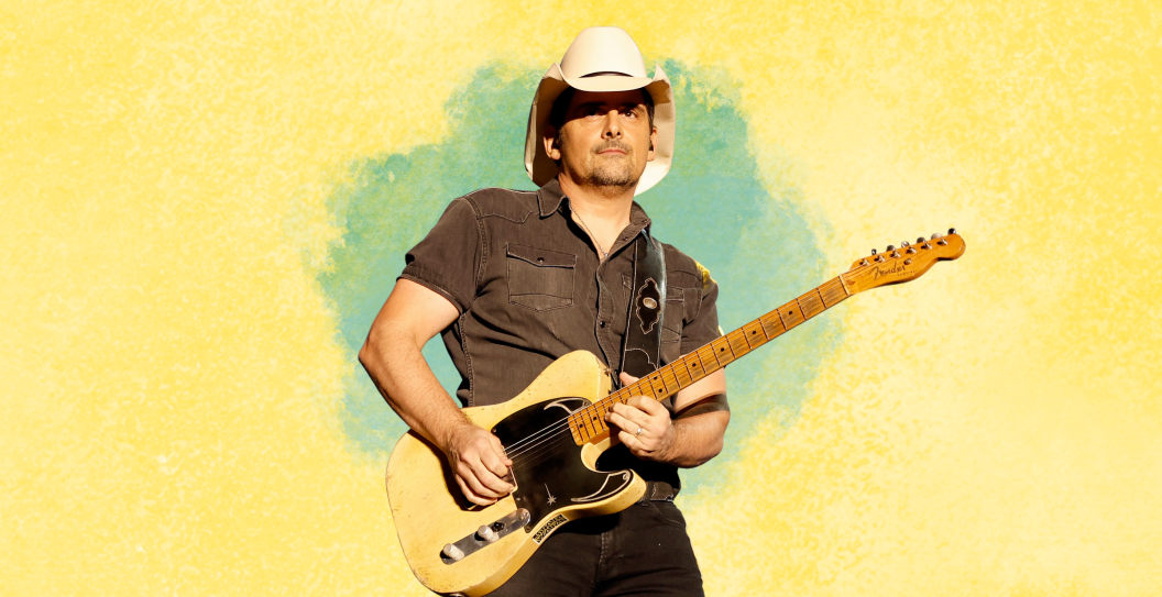 Brad Paisley performs on stage during 2023 Let Freedom Sing! Music City on July 04, 2023 in Nashville, Tennessee.