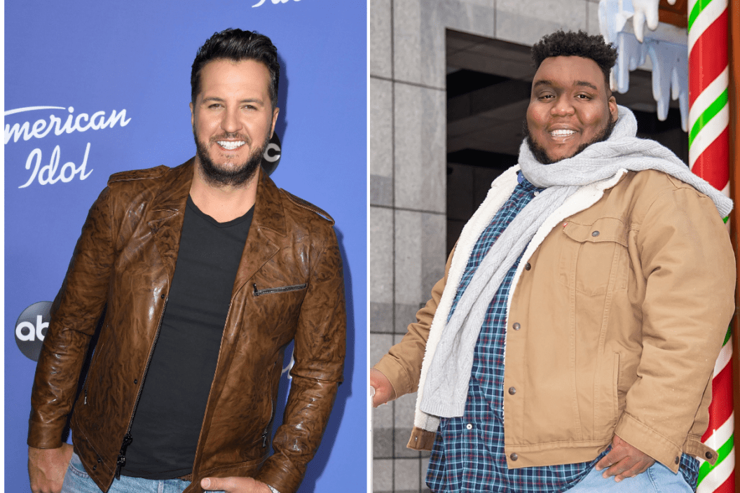 'American Idol' judge Luke Bryan and Season 19 runner-up Willie Spence. Spence died on Oct. 11, 2022 following a car accident in Tennessee.