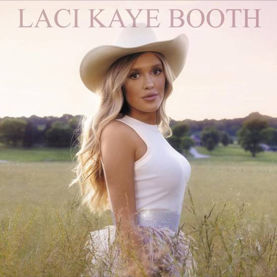 The cover of Laci Kaye Booth's self-titled 2021 EP