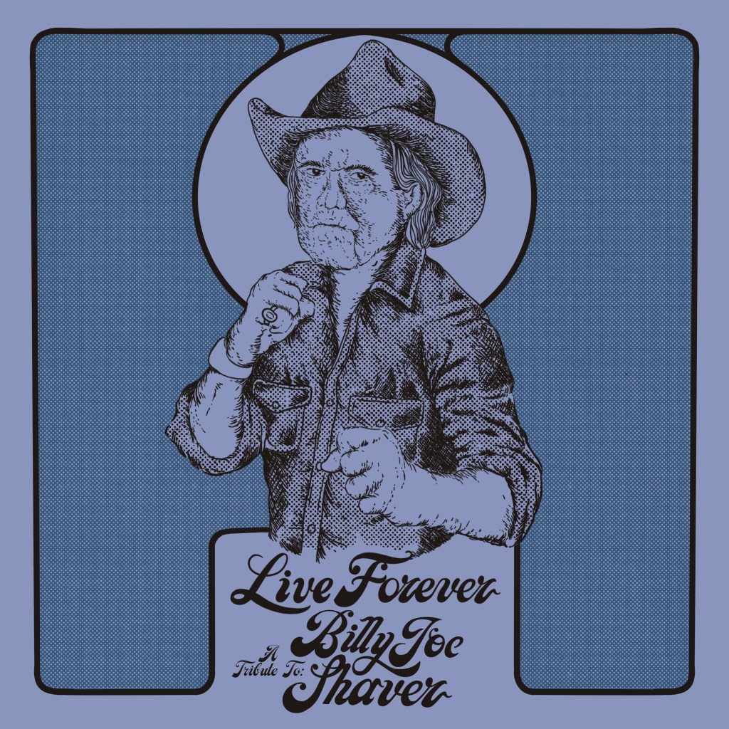 Billy Joe Shaver Live Forever Album cover