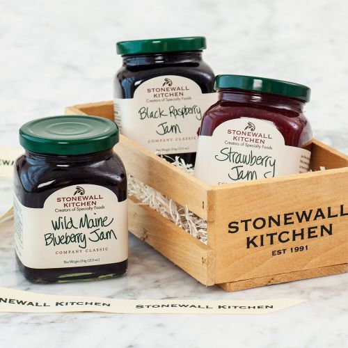 Classic Jam Gift Crate - edible gifts