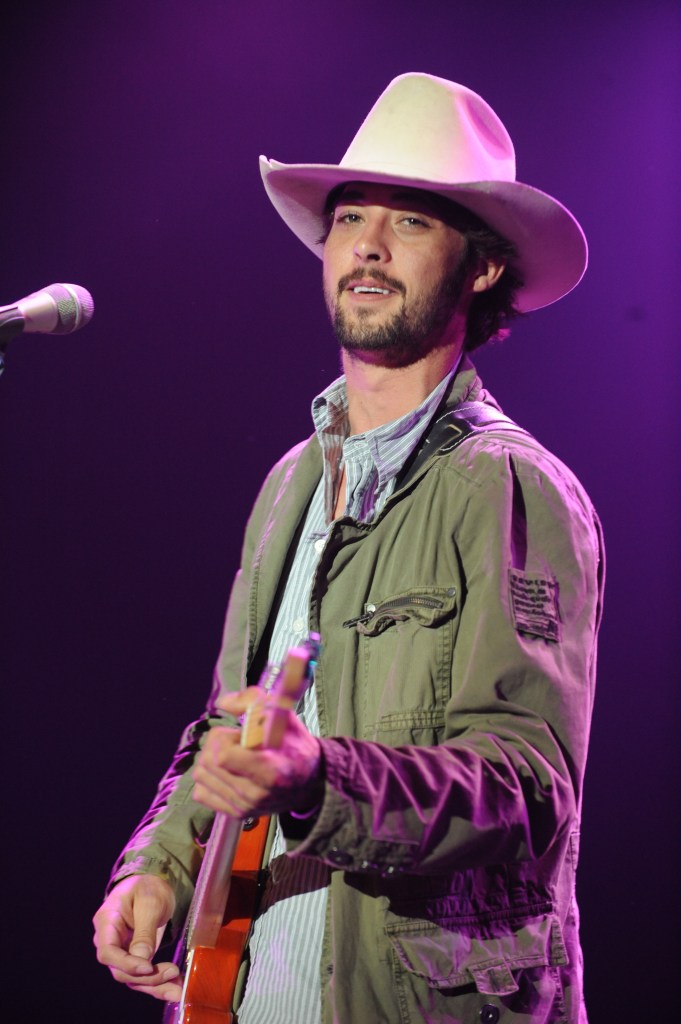 SWITZERLAND - JULY 05: Ryan Bingham performed at the Montreux Jazz Festival in Montreux, Switzerland on July 5th, 2008