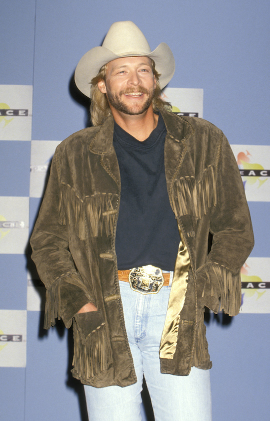 Alan Alan Jackson during The 16th Annual Cable ACE Awards at Wiltern Theatre in Los Angeles, California, United States.