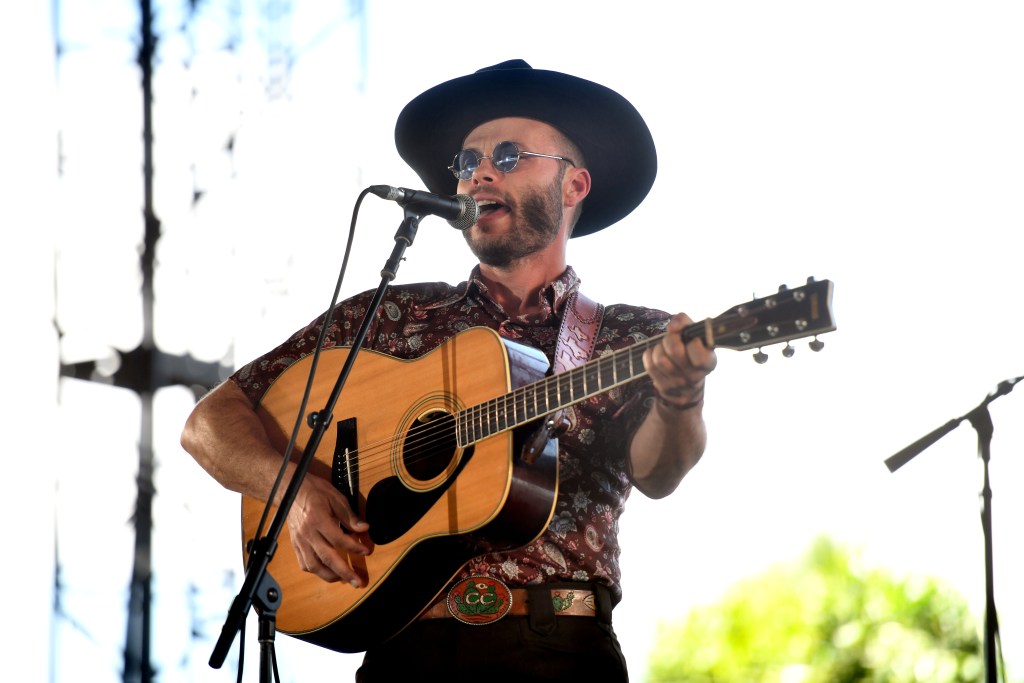 INDIO, CALIFORNIA - APRIL 27: Singer Charley Crockett performs onstage during Day 2 of the Stagecoach Music Festival on April 27, 2019 in Indio, California. 