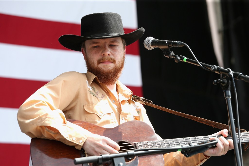 Colter Wall performs in concert during Willie Nelson's 4th of July Picnic at Austin360 Amphitheater on July 4, 2019 in Austin, Texas. 