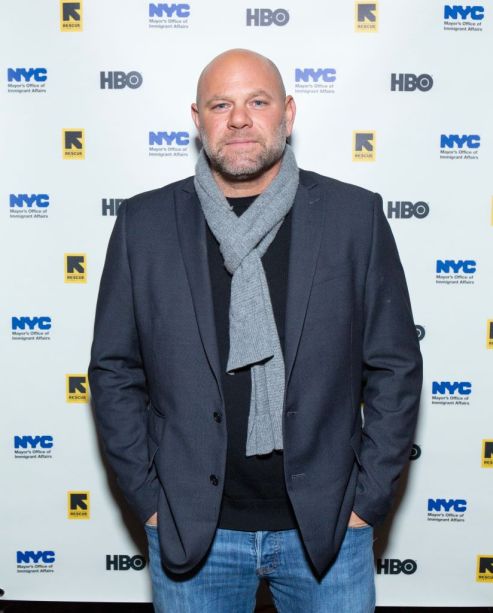 NEW YORK, NEW YORK - NOVEMBER 17: Domenick Lombardozzi attends a WE Refugee fundraiser for the IRC and MOIA at The Cutting Room on November 17, 2019 in New York City. (Photo by Arturo Holmes/Getty Images)