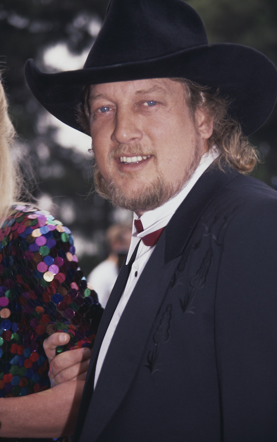 American country musician John Anderson attends the 27th Annual Academy of Country Music Awards, US, 29th April 1992. 