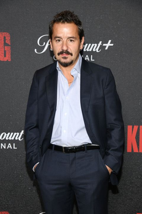 Max Casella at the premiere of "Tulsa King" held at Regal Union Square on November 9, 2022 in New York City. (Photo by Kristina Bumphrey/Variety via Getty Images)