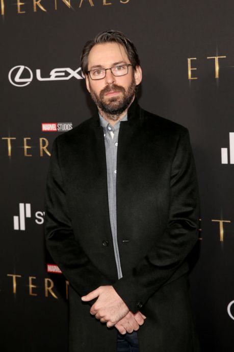 HOLLYWOOD, CALIFORNIA - OCTOBER 18: Martin Starr arrives at the Premiere of Marvel Studios' Eternals on October 18, 2021 in Hollywood, California. (Photo by Jesse Grant/Getty Images for Disney)