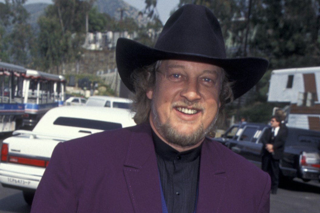 UNIVERSAL CITY, CA - MAY 10: John Anderson attends 30th Annual Academy of Country Music Awards on May 10, 1995 at the Universal Ampitheater in Universal City, California.