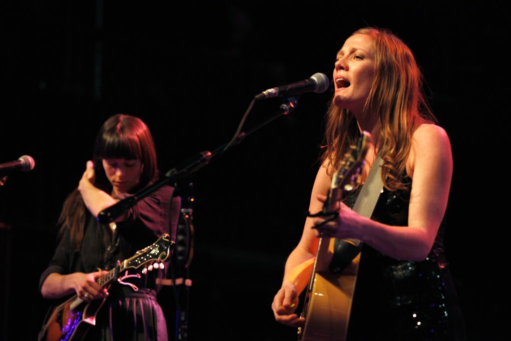 AUSTIN, TX - MARCH 13: The Trishas perform onstage at the Austin Music Awards during the 2013 SXSW Music, Film + Interactive Festival on March 13, 2013 in Austin, Texas. 