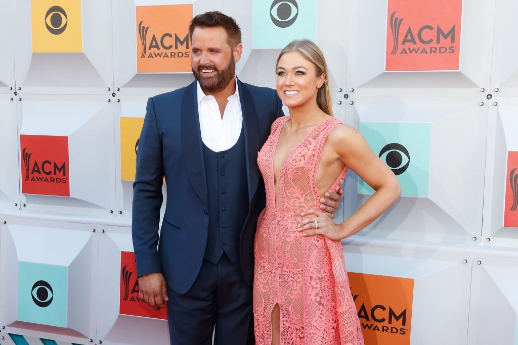 Randy Houser and wife