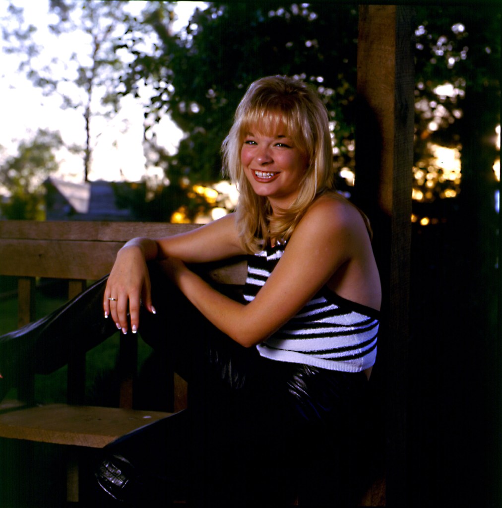LeAnn Rimes on 7/12/97 in Twin Lakes, Wi. 