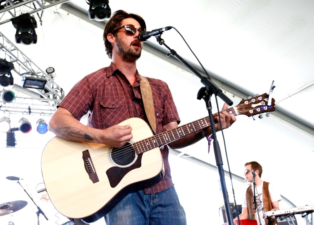 INDIO, CA - APRIL 17: Musician Ryan Bingham performs during day 1 of the Coachella Valley Music & Arts Festival held at the Empire Polo Club on April 17, 2009 in Indio, California. 