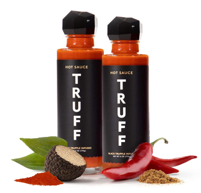 TRUFF Original Black Truffle Hot Sauce 2-Pack Bundle, - edible gifts