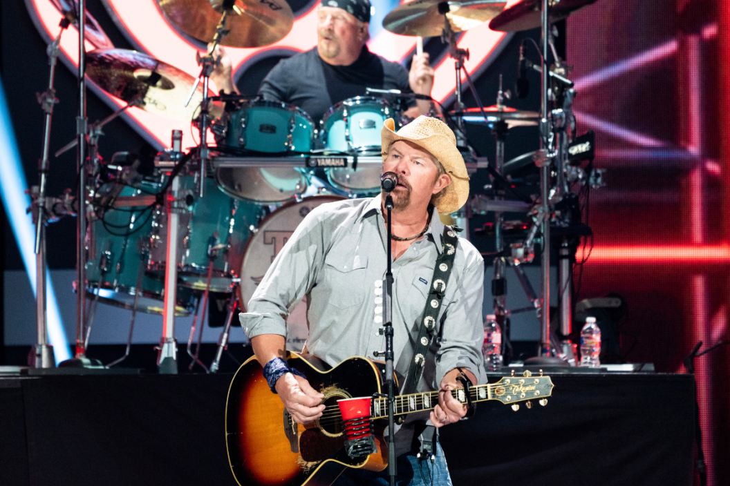 Toby Keith performs onstage during the 2021 iHeartCountry Festival Presented By Capital One at Frank Irwin Center on October 30, 2021 in Austin, Texas. (Photo by Erika Goldring/WireImage)