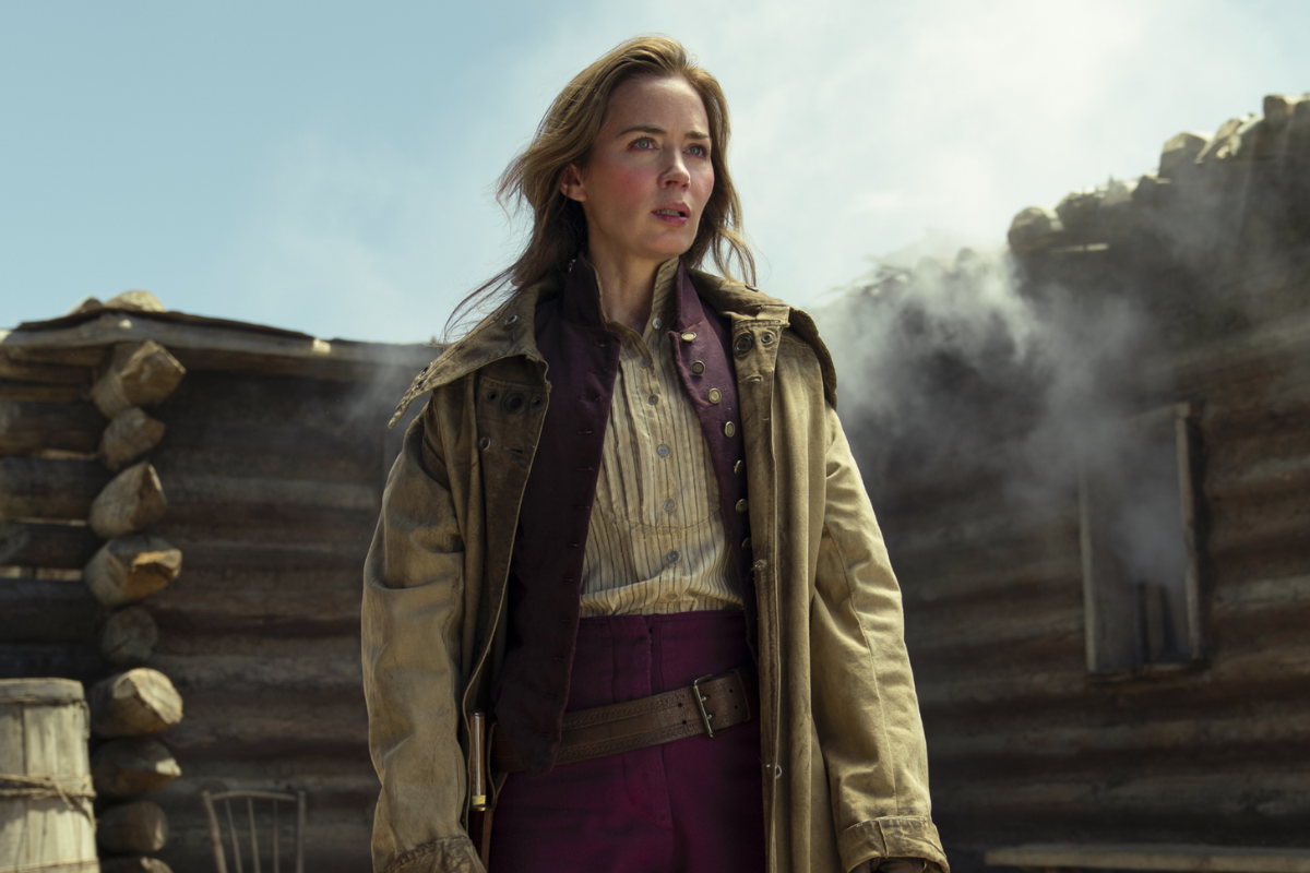 Emily Blunt in 'The English'