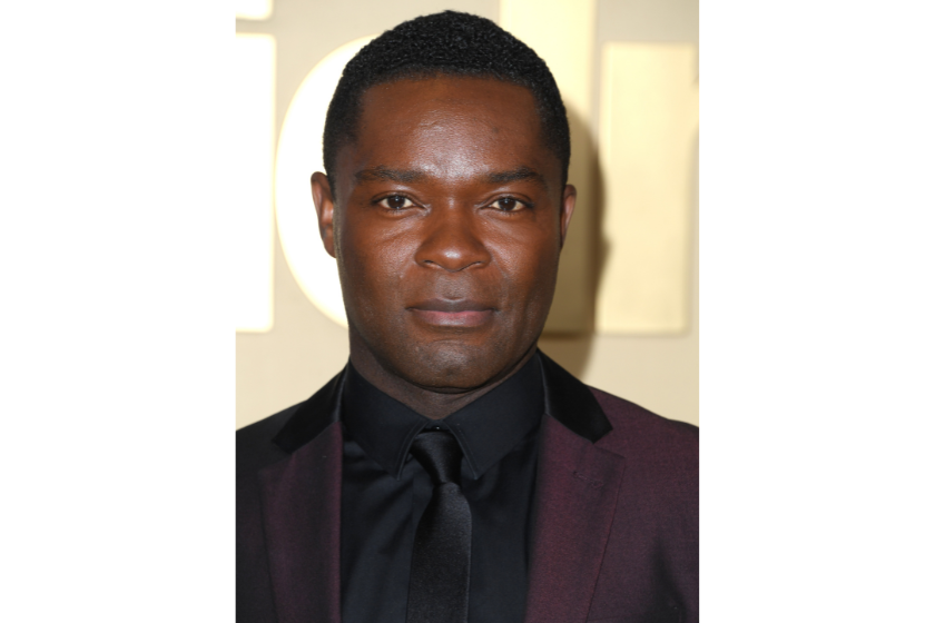David Oyelowo arrives at the Premiere Of Apple TV +'s "Sidney" at Academy Museum of Motion Pictures on September 21, 2022 in Los Angeles, California