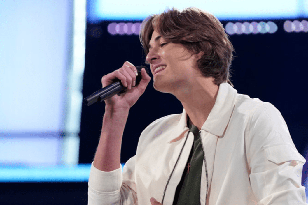 THE VOICE -- "The Knockouts Part 3" Episode 2215 -- Pictured: Brayden Lape