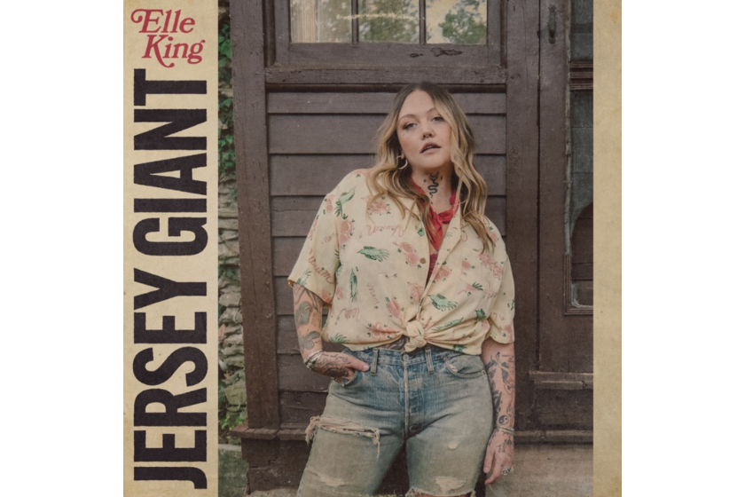 Elle King album art for "Jersey Giant"