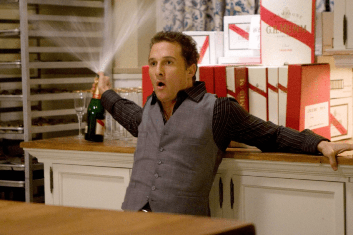 Matthew McConaughey in Ghosts of Girlfriends Past (2009)