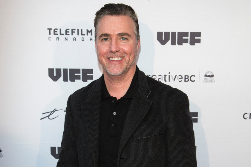 Actor Paul McGillion arrives on the red carpet for the BC Spotlight Awards Gala at The Centre for Performing Arts during the 35th Vancouver International Film Festival on Oct 9, 2016 in Vancouver, Canada