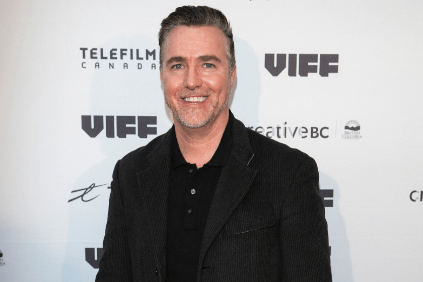 Actor Paul McGillion arrives on the red carpet for the BC Spotlight Awards Gala at The Centre for Performing Arts during the 35th Vancouver International Film Festival on Oct 9, 2016 in Vancouver, Canada
