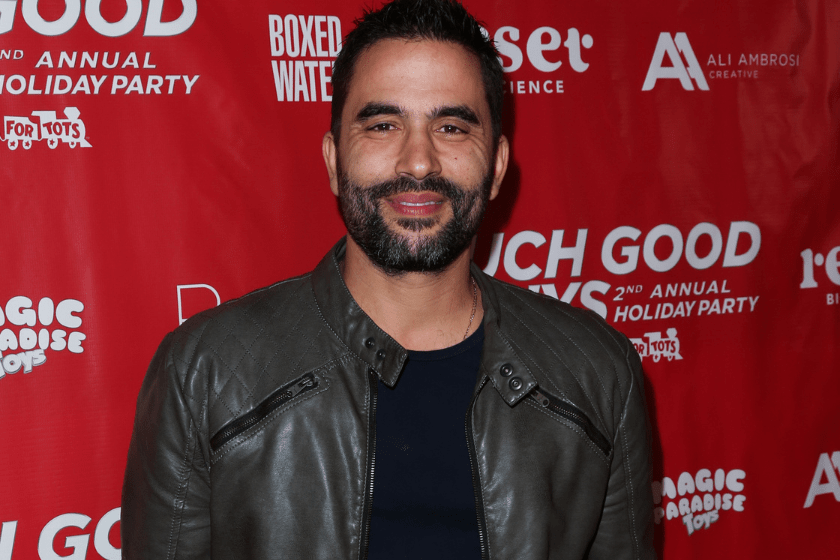 Actor Ignacio Serricchio attends the Such Good Guys Production Holiday event and Toy Drive Benefiting Toys For Tots at The Den On Sunset on December 12, 2019 in West Hollywood, California