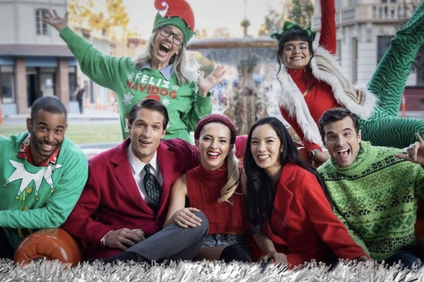 Cast of HBO Max original film 'Hollywood Christmas'