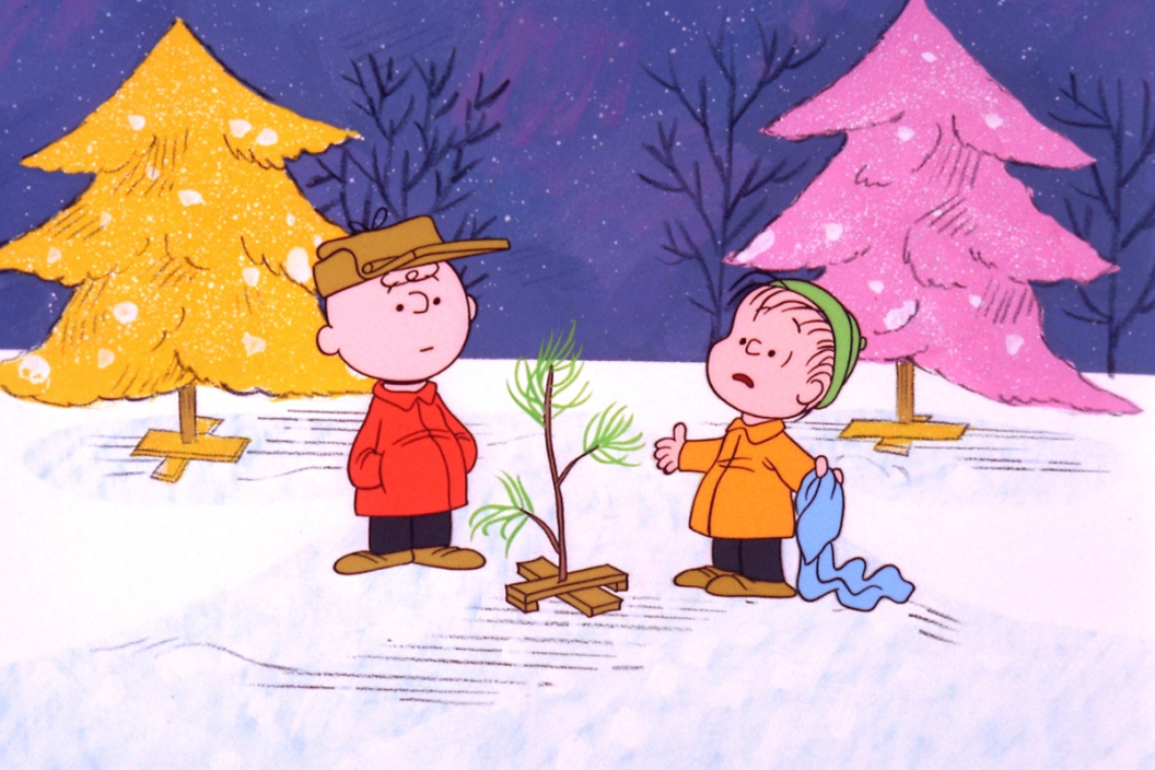 Charlie Brown and Linus in A Charlie Brown Christmas