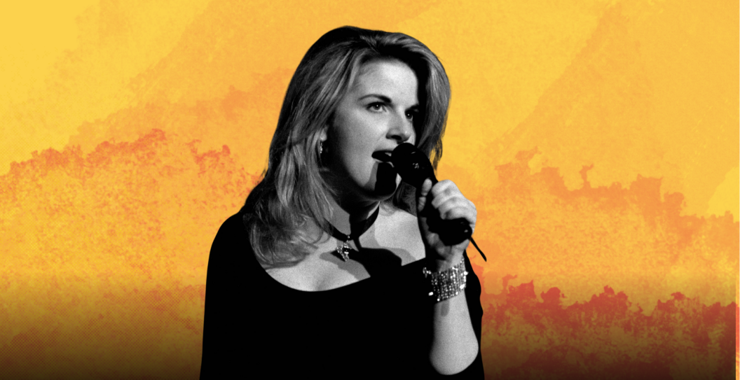 Photo of Trisha YEARWOOD, Performing live on stage