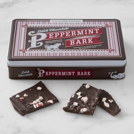 Williams Sonoma Dark Chocolate Peppermint Bark