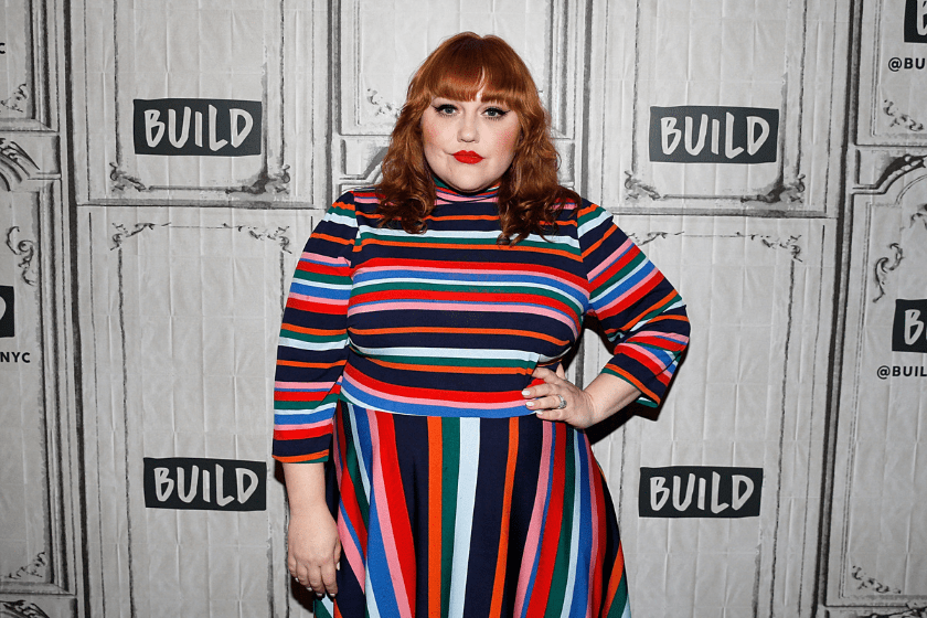 NEW YORK, NEW YORK - OCTOBER 03: Beth Ditto attends the Build Series to discuss 'On Becoming a God in Central Florida' at Build Studio on October 03, 2019 in New York City. (Photo by Dominik Bindl/Getty Images)