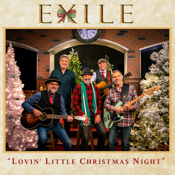 Single artwork for Exile's "Lovin' Little Christmas Night"