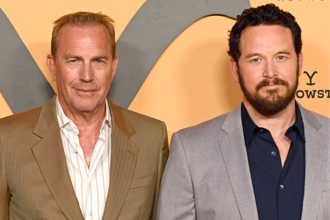 LOS ANGELES, CALIFORNIA - MAY 30: (L-R) Gil Birmingham, Kevin Costner and Cole Hauser attend Paramount Network's "Yellowstone" Season 2 Premiere Party at Lombardi House on May 30, 2019 in Los Angeles, California. (Photo by Frazer Harrison/Getty Images for Paramount Network)