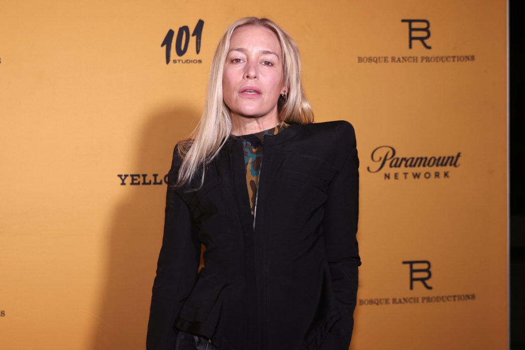 FORT WORTH, TX - NOVEMBER 13: Piper Perabo attends the black carpet during "Yellowstone" Season 5 Fort Worth Premiere at Hotel Drover on November 13, 2022 in Fort Worth, Texas. (Photo by Omar Vega/Getty Images)