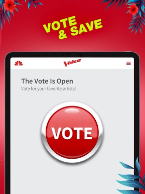 The Voice App Screenshot