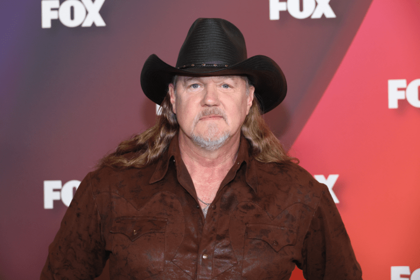 Trace Adkins attends 2022 Fox Upfront on May 16, 2022 in New York City. (Photo by Dia Dipasupil/Getty Images)