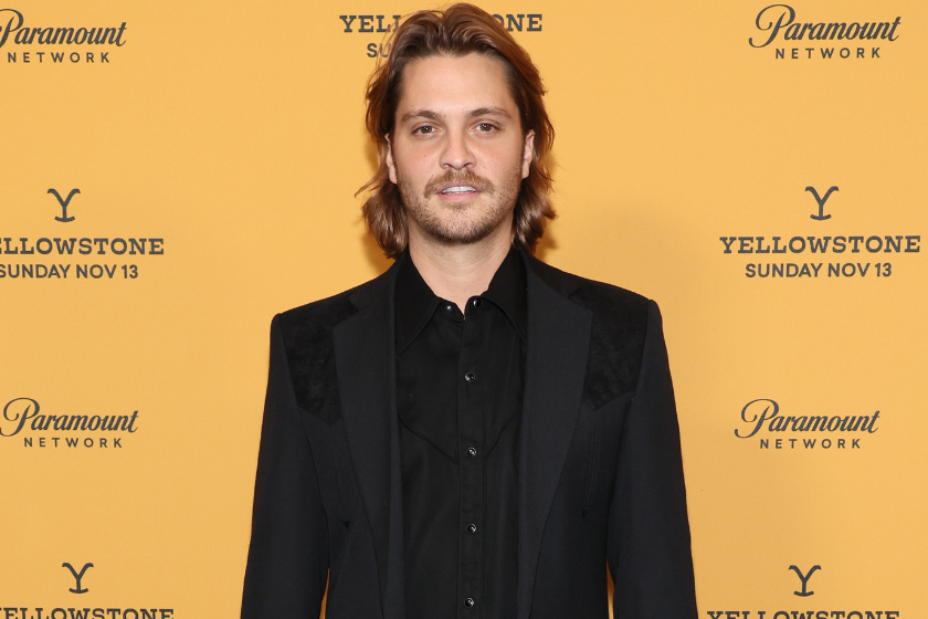 NEW YORK, NEW YORK - NOVEMBER 03: Luke Grimes attends Paramount's "Yellowstone" Season 5 New York Premiere at Walter Reade Theater on November 03, 2022 in New York City. (Photo by Dia Dipasupil/Getty Images)