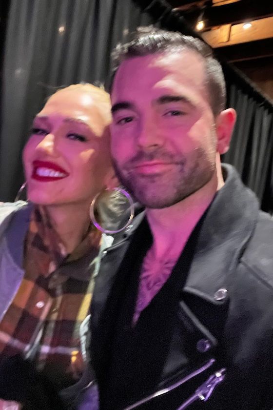 Blake Shelton Gwen Stefani Jay Allen