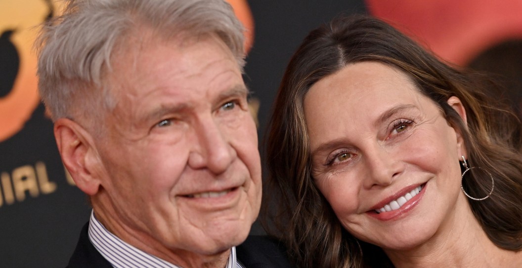Harrison Ford and Calista Flockhart in 2023.