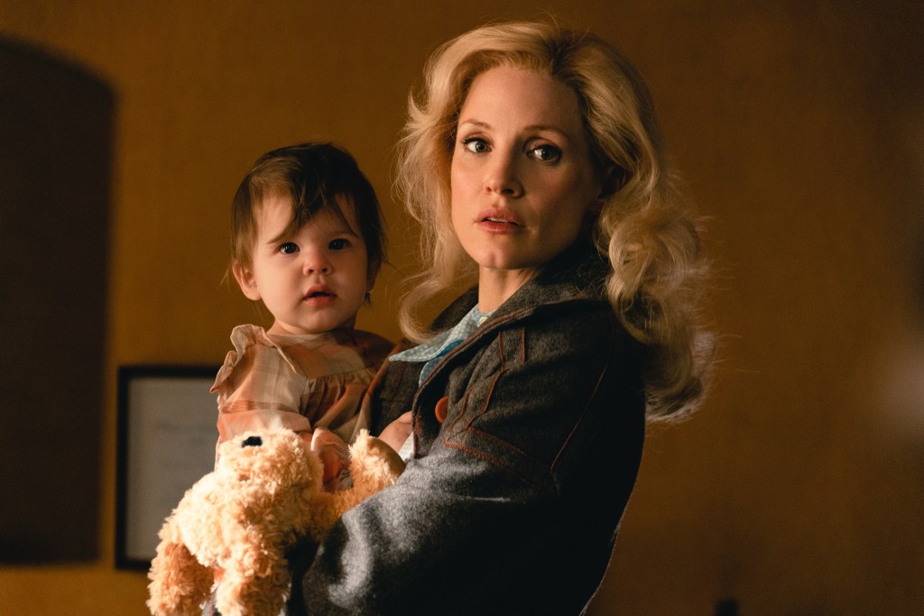Jessica Chastain in "George and Tammy"