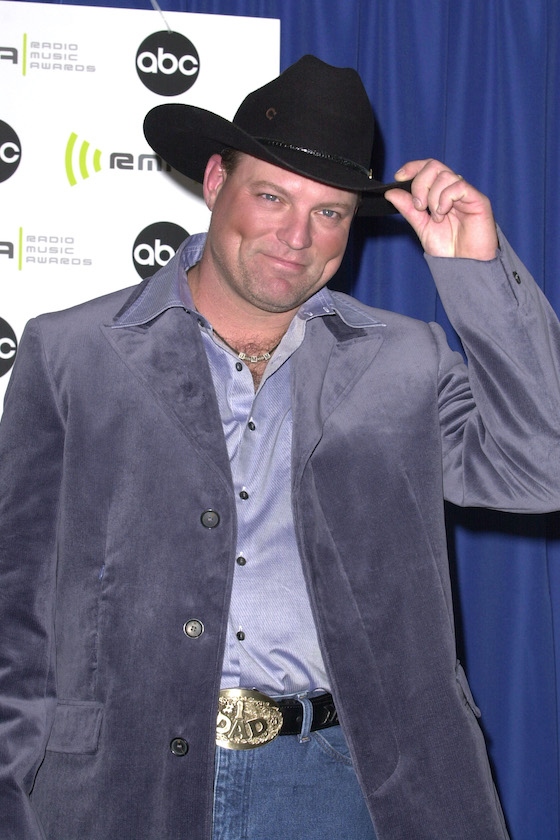 John Michael Montgomery during The 2000 Radio Music Awards at The Aladdin Hotel in Las Vegas, Nevada, United States.