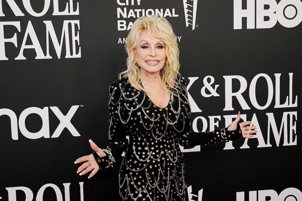 LOS ANGELES, CALIFORNIA - NOVEMBER 05: Dolly Parton attends the 37th Annual Rock & Roll Hall Of Fame Induction Ceremony at Microsoft Theater on November 05, 2022 in Los Angeles, California.