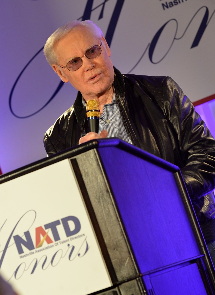 NASHVILLE, TN - NOVEMBER 14: Singer/Songwriter George Jones during the 2012 NATD Honors at The Hermitage Hotel on November 14, 2012 in Nashville, Tennessee. 