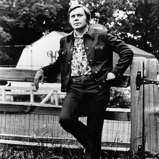 UNSPECIFIED - CIRCA 1970: Photo of Tom T. Hall 