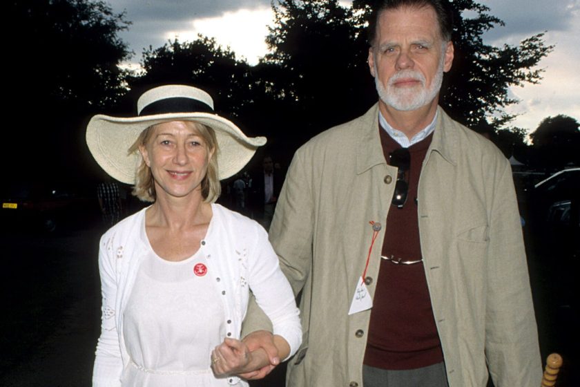 Helen Mirren and husband Taylor 